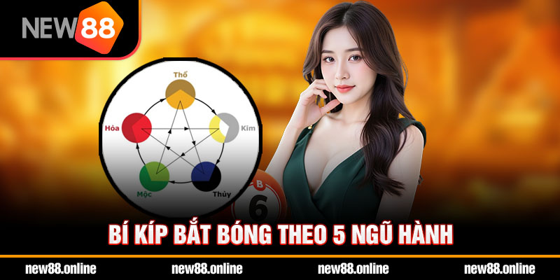 Bí kíp bắt bóng theo 5 ngũ hành