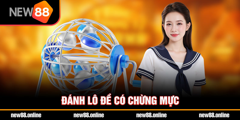 Đánh lô đề có chừng mực