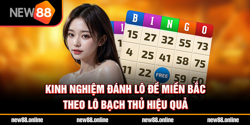 Kinh nghiệm đánh lô đề miền bắc theo lô bạch thủ hiệu quả