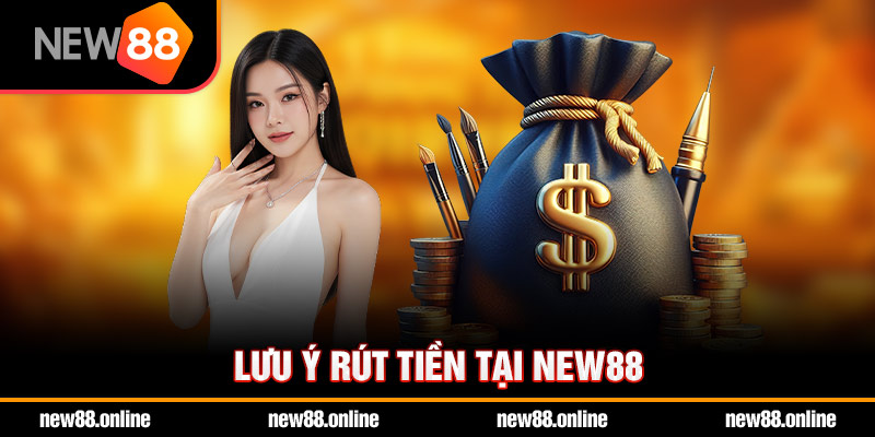 Lưu ý rút tiền tại New88