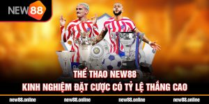 Thể thao NEW88 – Kinh nghiệm đặt cược có tỷ lệ thắng cao