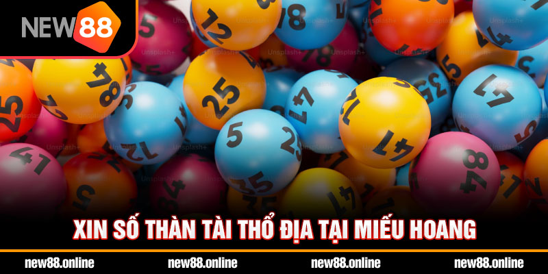 Xin số Thàn Tài Thổ Địa tại miếu hoang